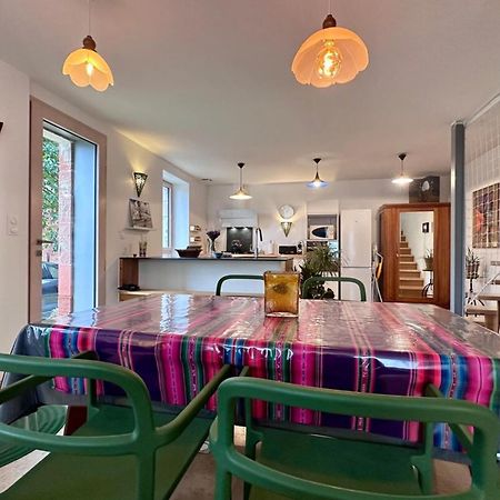 Maison De Marie - T2 Climterrasse - Meyssac Bourg Dış mekan fotoğraf